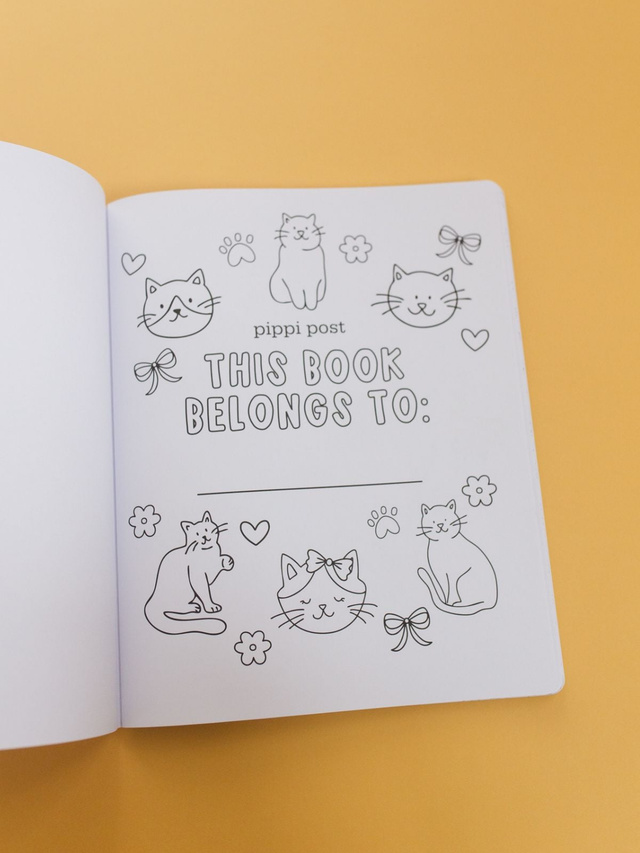 Cat Lover Coloring Book, 2 of 9