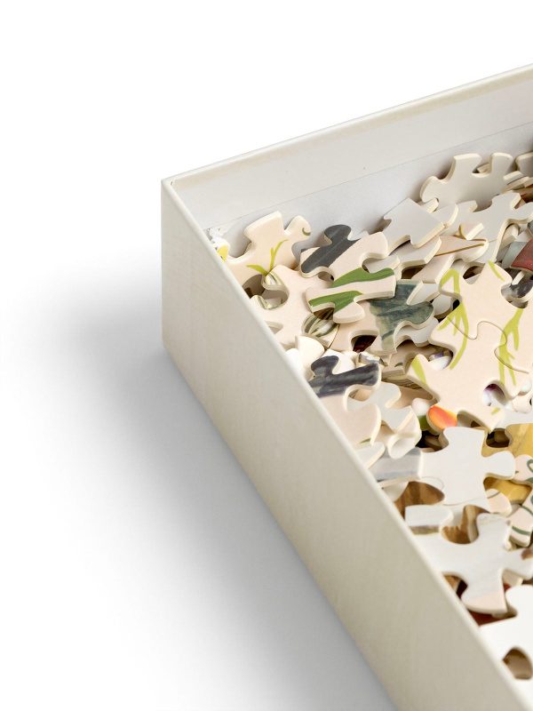 Feathered Friends - 1,000 Piece Birds & Botanicals Jigsaw Puzzle, 2 of 3