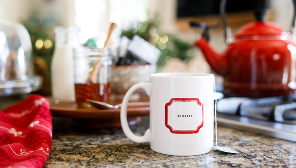 Be Merry Mug, 2 of 3