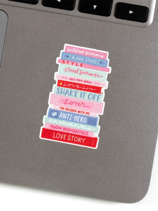 Book Tour Decal Sticker, 3 of 3