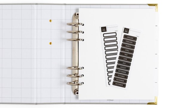 Stop The Blur Planner Dividers - Whiteboard, 2 of 5