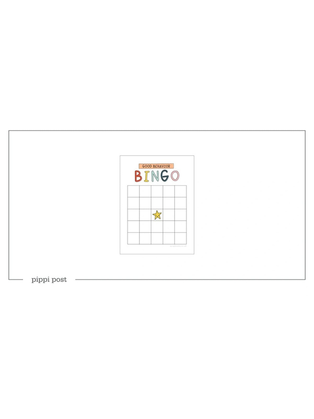 Good Behavior Digital Bingo Chart, 3 of 3