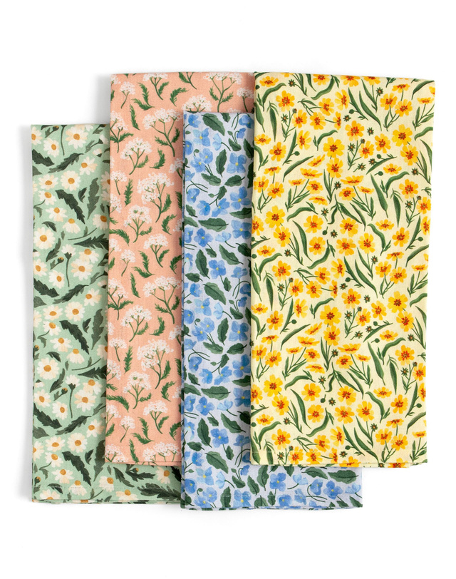 Roadside Blooms Floral Towel Set, 3 of 7