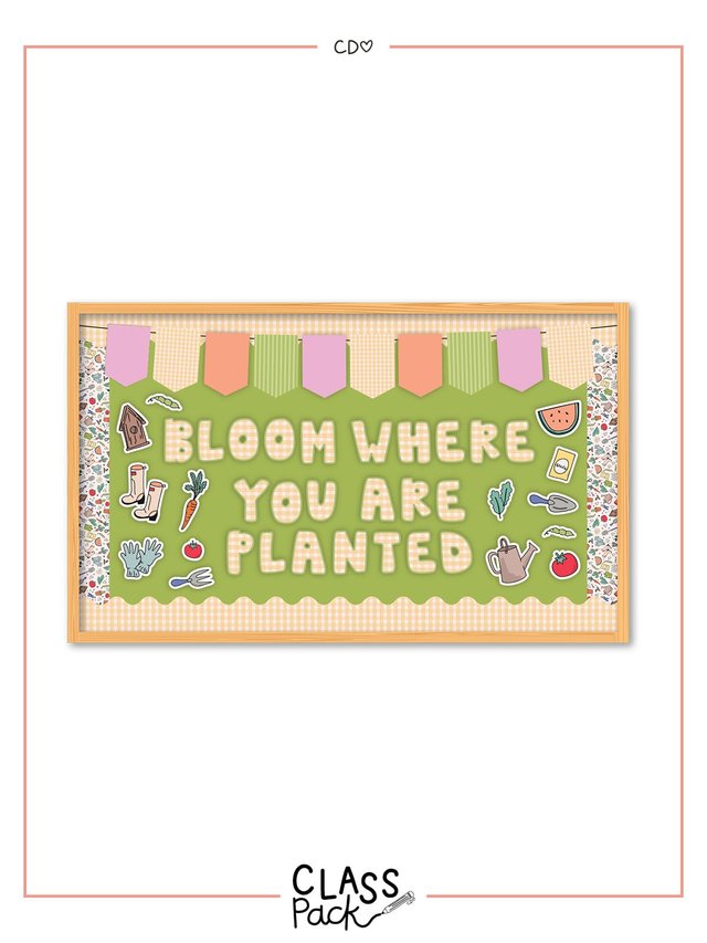 Bloom Where You Are Planted Class Pack, 1 of 2