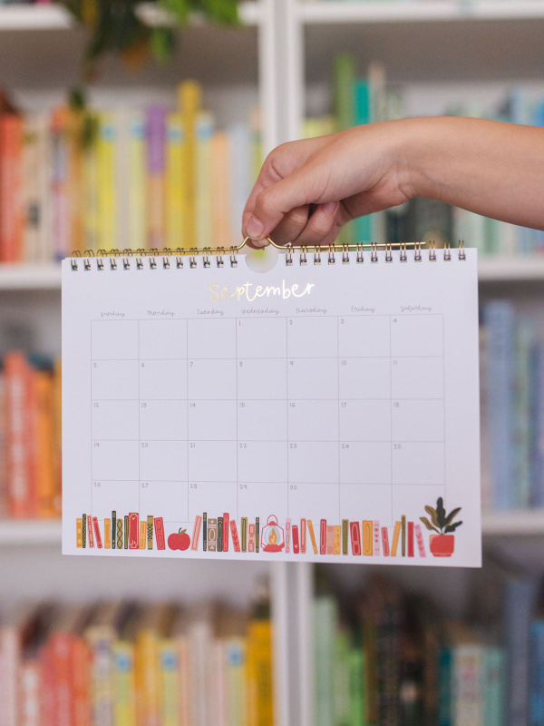 Book Lover's 2027 Spiral Hanging Wall Calendar, 3 of 10