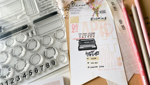 Stamp Set : 6×8 Can't Wait To Document, 2 of 5