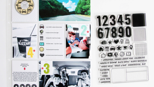 Out & About Stamp Kit, 5 of 7
