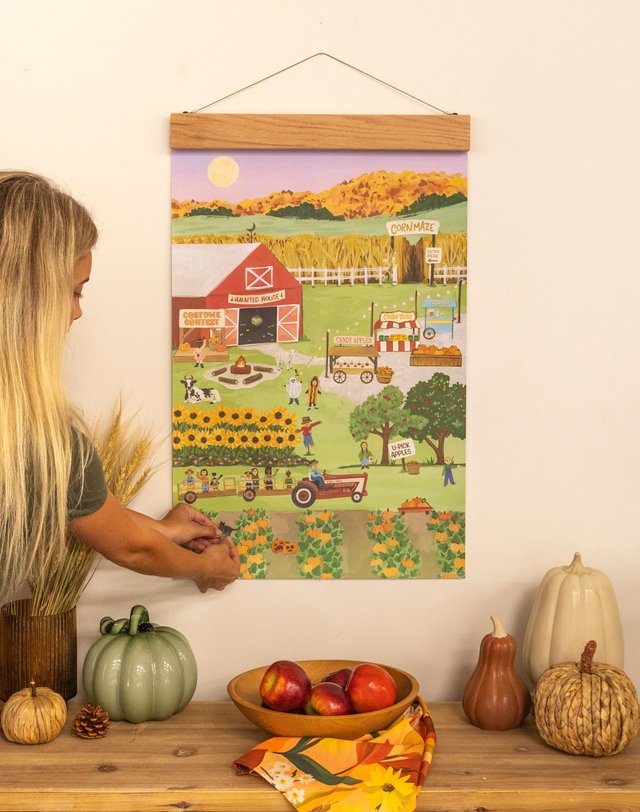 Halloween XL Countdown Calendar - Fall Festival, 2 of 4