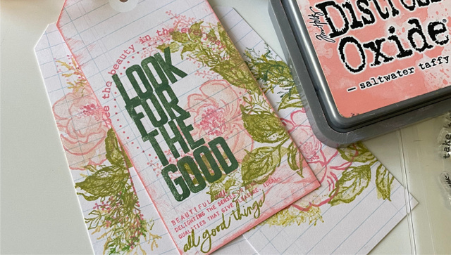Stamp Set : 6×8 Collect Beautiful Moments, 6 of 6