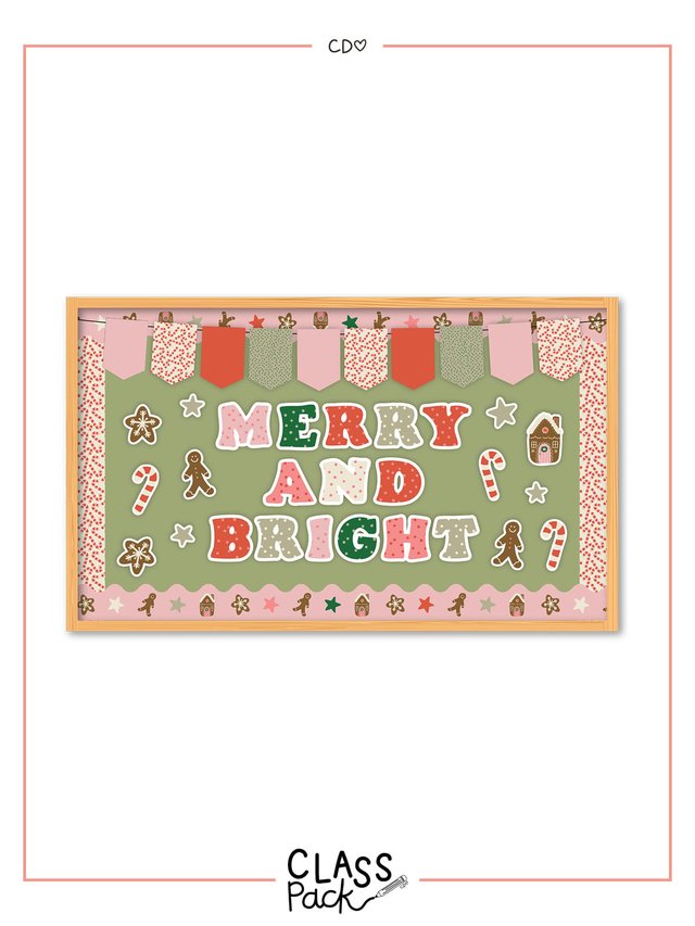 Merry and Bright Class Pack, 1 of 4