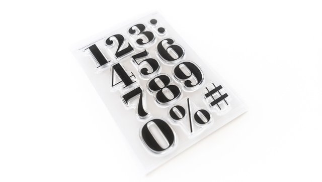Numbers Are Awesome #20 4×6 Stamp Set, 2 of 2