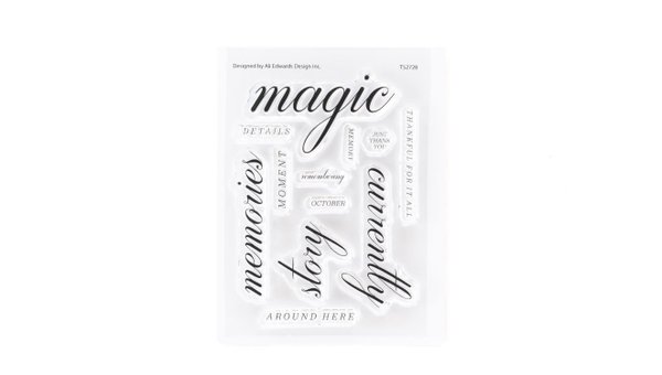 October 2026 3×4 Stamp Set, 1 of 2