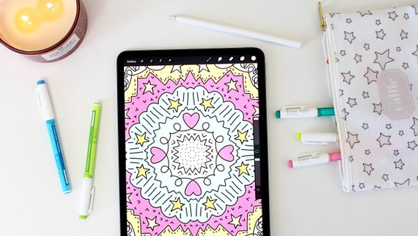 Create A Coloring Page, 3 of 4
