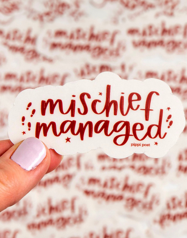Mischief Decal Sticker, 1 of 3
