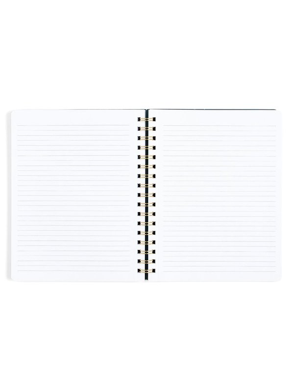 Midnight Flora & Fauna Spiral Notebook, 4 of 4