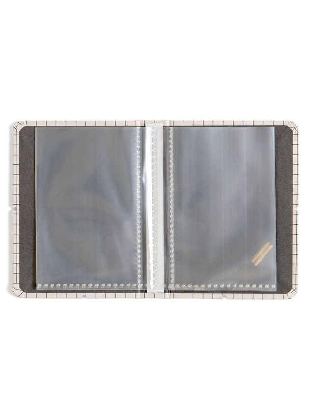 Black Grid Mini Photo Album, 2 of 3