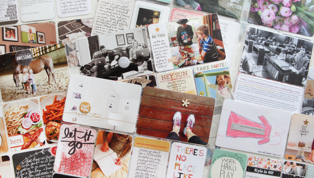 Storytelling with Project Life® , 1 of 7