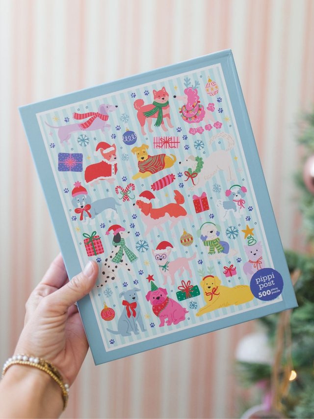 Christmas Dogs - 500 Piece Jigsaw Puzzle, 2 of 7