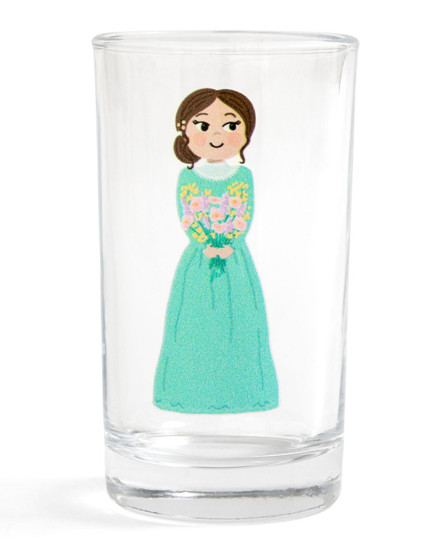 Little Women Meg March Mini Juice Glass, 2 of 2
