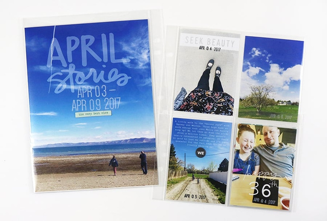 April Stories, 1 of 3