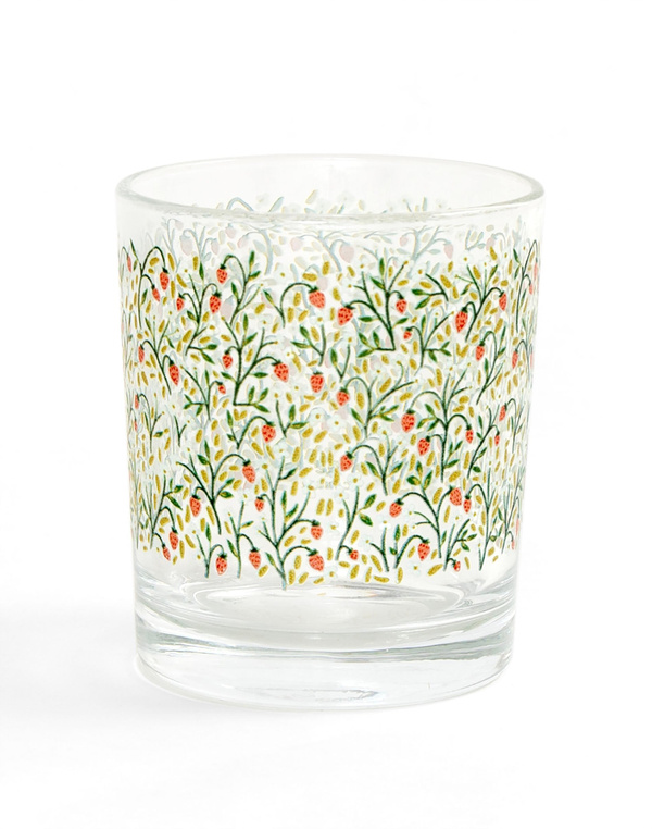 Strawberry Meadow Short Juice Glass, 3 of 3