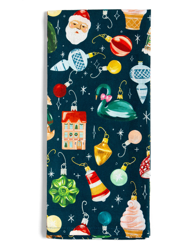 Around The Tree Kitchen Towel, 4 of 4