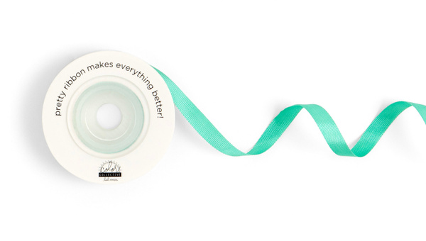 Color Collective 1/4" Ribbon - Lagoon, 1 of 1