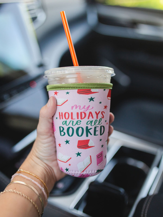 My Holidays Are All Booked Christmas Drink Sleeve, 2 of 5