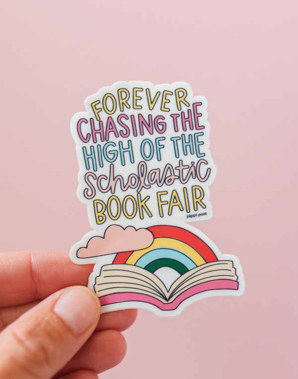 Book Fair Decal Sticker, 3 of 5