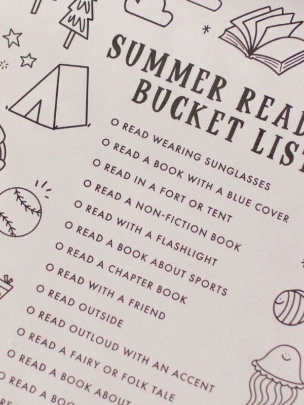 Digital Summer Reading Bucket List, 2 of 4