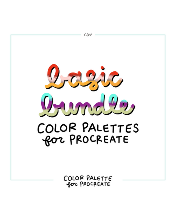 Basic Color Palette Bundle, 1 of 6