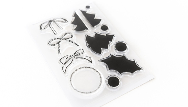Bows & Trees 4×6 Stamp Set, 2 of 5