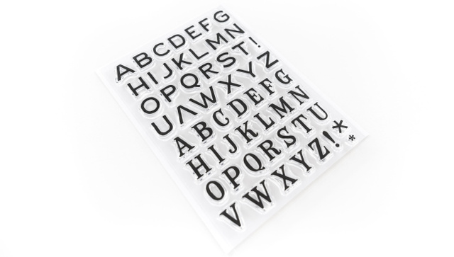 Alphas Are Awesome #37 6×8 Stamp Set, 2 of 2