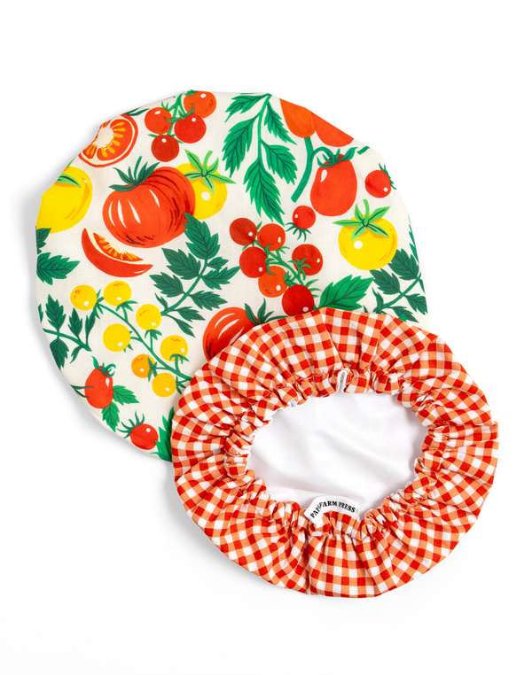 Tomato Vine Bowl Cover Set, 5 of 6