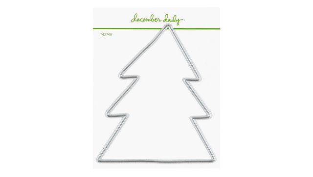 Metal Craft Die - Tree, 1 of 3