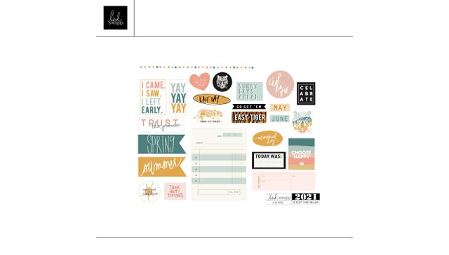 Stop The Blur June 2021 Digital Printable, 1 of 1