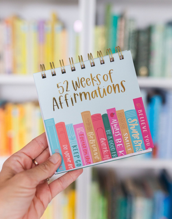 52 Weeks of Affirmations - Desk Flip Calendar, 1 of 9