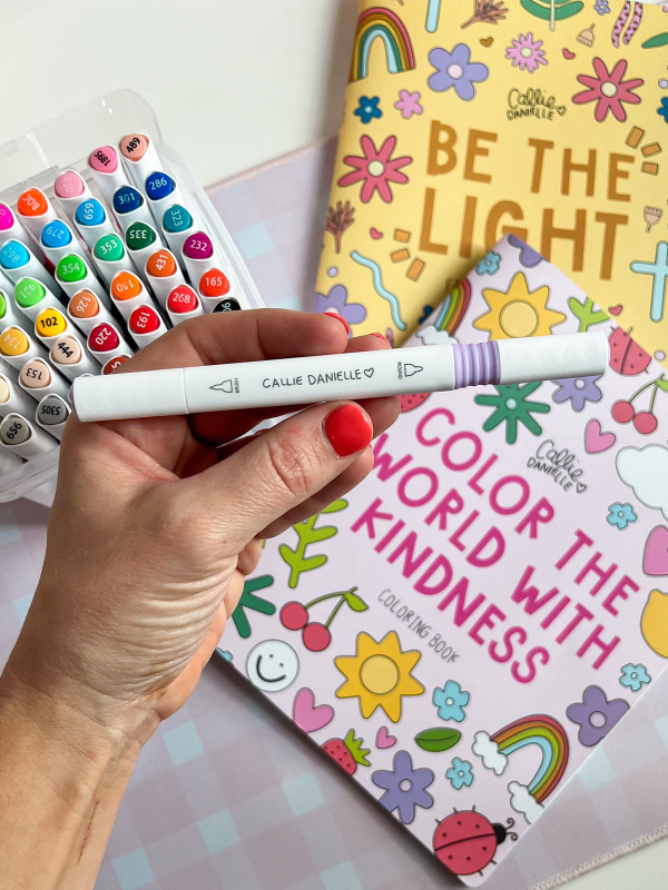Dual Tip Art Markers Set by Callie Danielle, 4 of 7