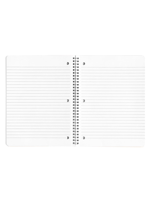 Bloom & Believe Floral Stripes Spiral Notebook, 2 of 3