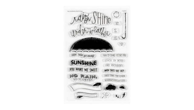 Stamp Set : 4×6 May Update, 1 of 5