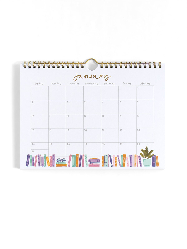 Book Lover's 2027 Spiral Hanging Wall Calendar, 5 of 10