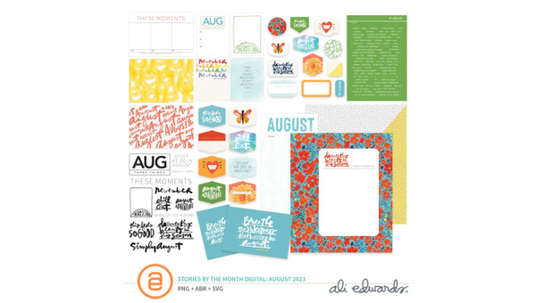 August 2023 Inspiration By The Month, 1 of 1