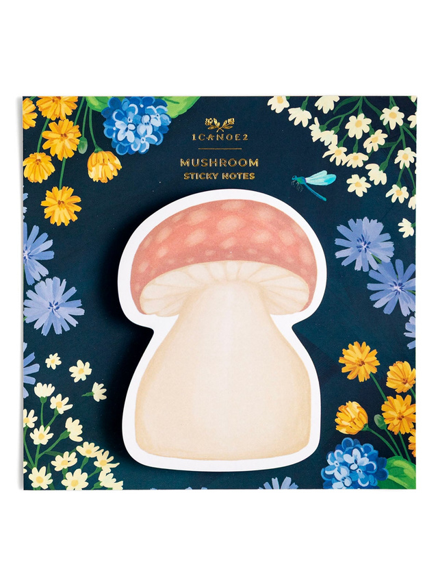 Red Cap Mushroom Sticky Notes, 2 of 4
