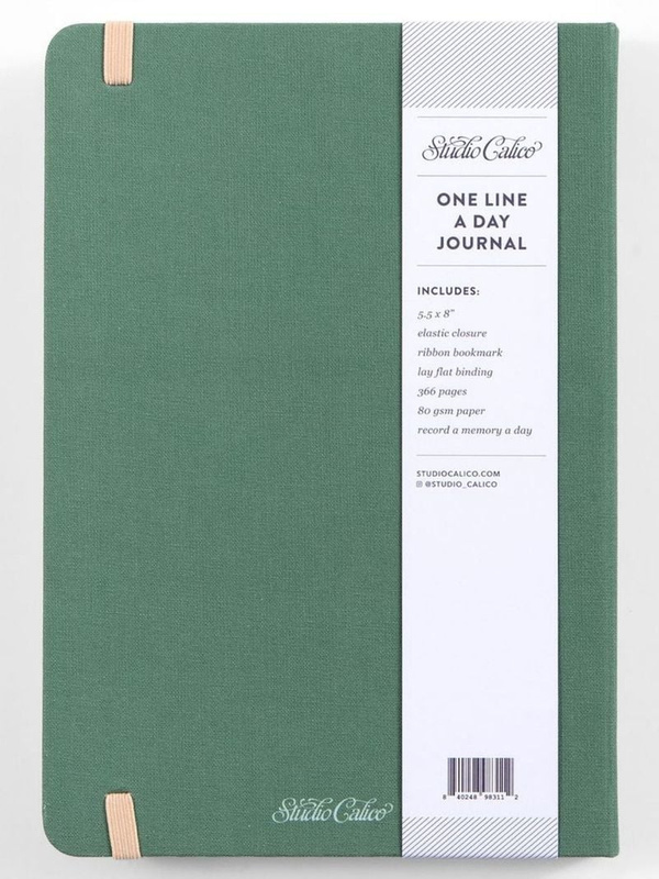 One Line A Day Guided Memory Journal, 2 of 4