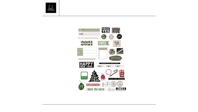 Stop The Blur January 2021 Digital Printable, 1 of 1