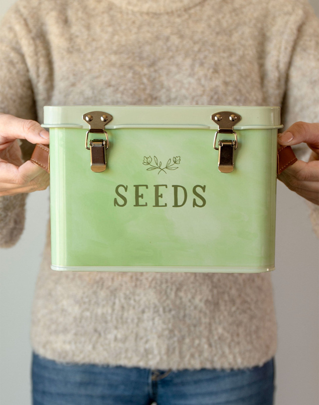 Green Thumb Seed Storage Box, 6 of 7
