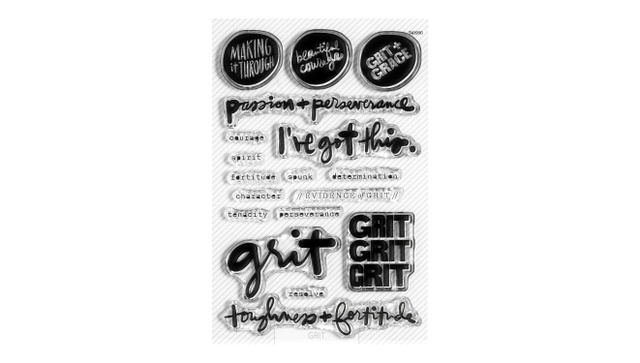 Story Stamp™ Grit, 1 of 2