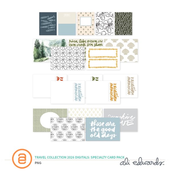 Travel Collection 2026 Digital Specialty Card Pack, 1 of 1