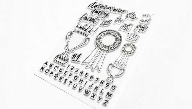 Stamp Set : 6×8 Fantastic and Amazing, 2 of 5