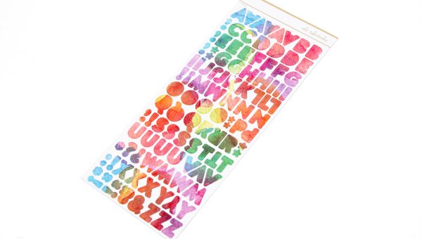 Scrapbook Kit - Watercolor, 7 of 8